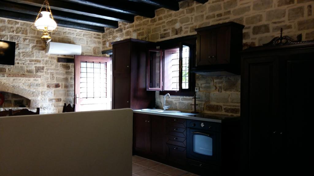 Kritikies Apartment ปิตซีเดีย ภายนอก รูปภาพ